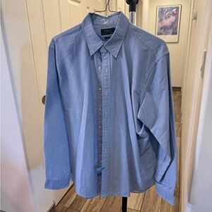 Polo by Ralph Lauren Blue Men's Button Down Shirt